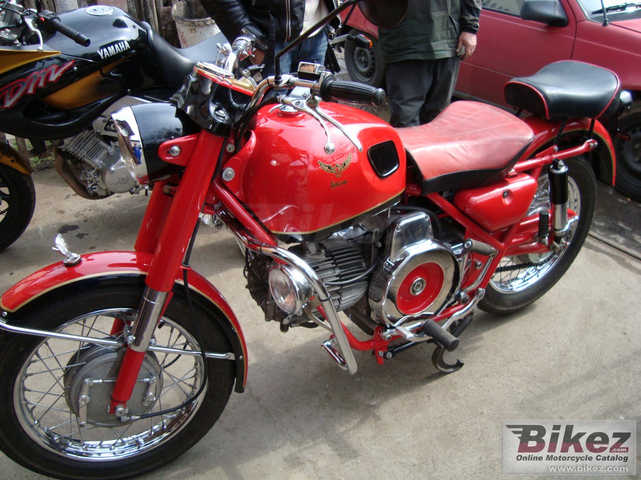Big  falcone picture and wallpaper from Bikez.com